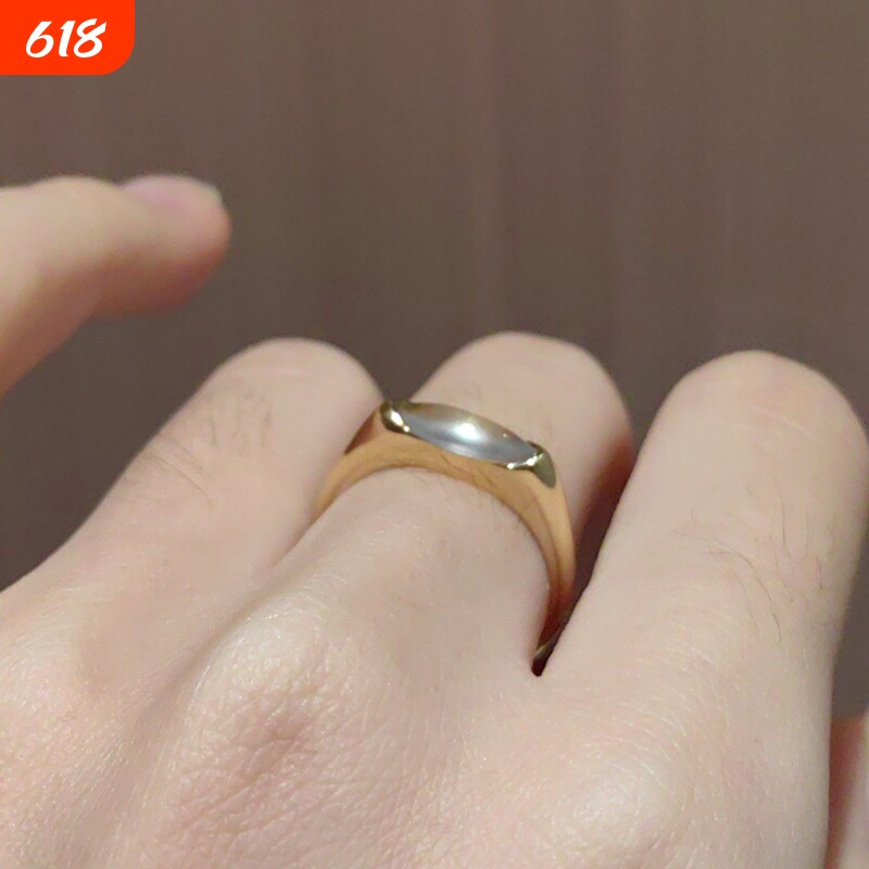 韩系小清新【未来之眼】戒指高颜值设计时尚潮流个性轻奢百搭饰品
