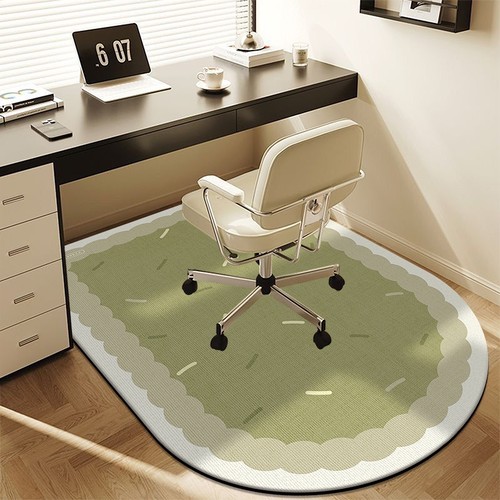 电脑椅子地垫书房学习桌转椅垫子