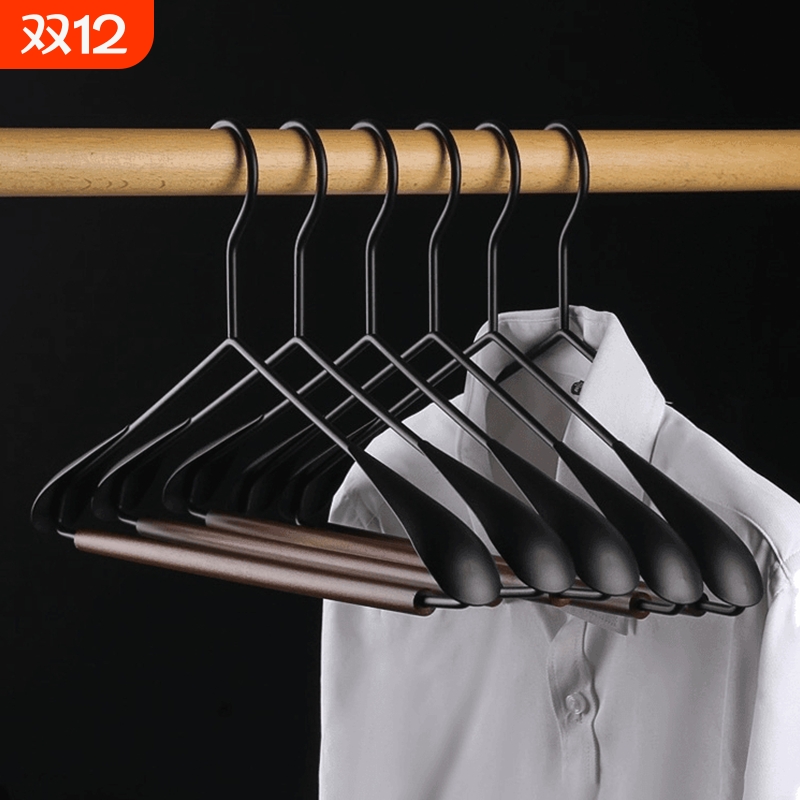 原木铁艺宽肩衣架|689人收藏