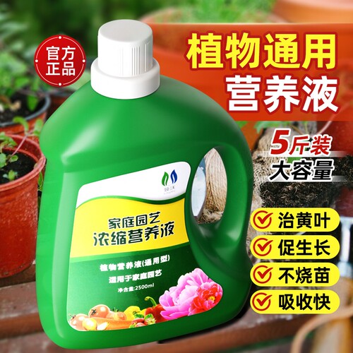 营养液植物通用型花肥料家用盆栽