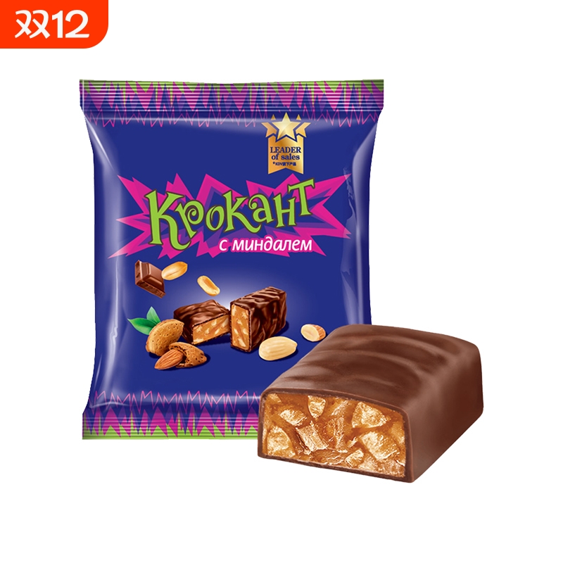 KDV紫皮糖果500g喜糖休闲零食