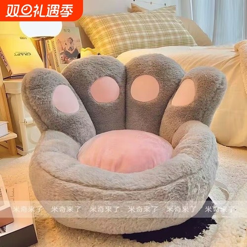 柔软舒适久坐不累猫爪坐垫