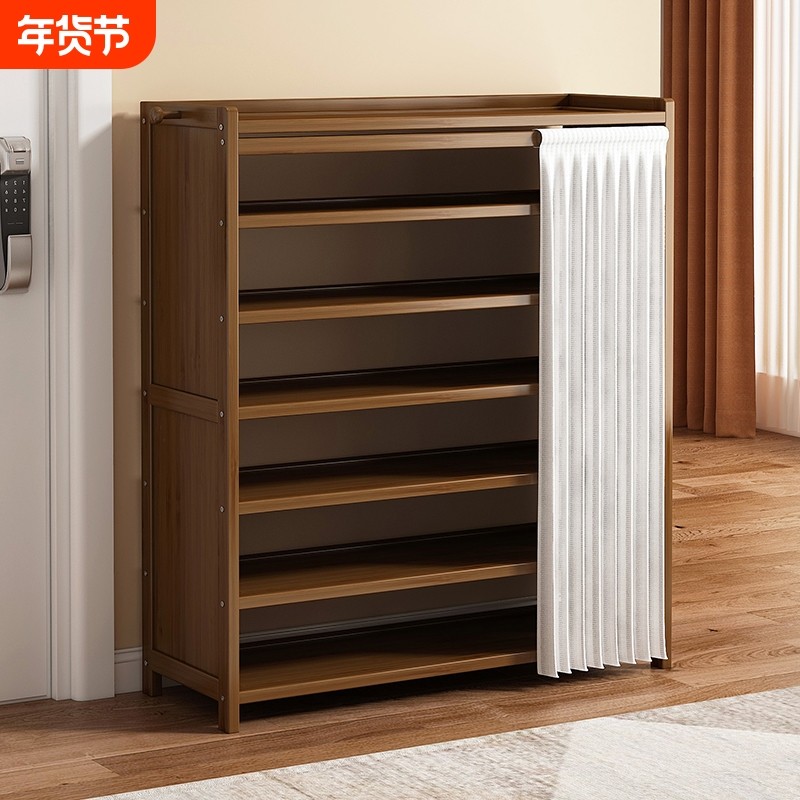 鞋架家用门口多层简易室内鞋柜防尘出租房省空间新款2025爆款收纳