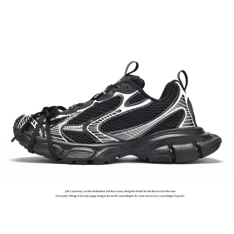 老爹鞋女透气休闲十代3XL男厚底增高版本运动跑步鞋黎世家增高鞋