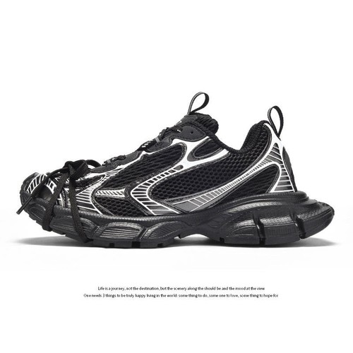 老爹鞋女透气休闲十代3XL男厚底本运动跑步鞋黎世家增高鞋冬季