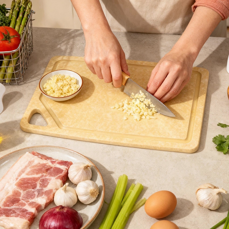 益倍家松木纤维家用木制双面菜板