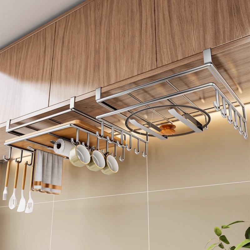 案板砧板放置架不锈钢锅盖