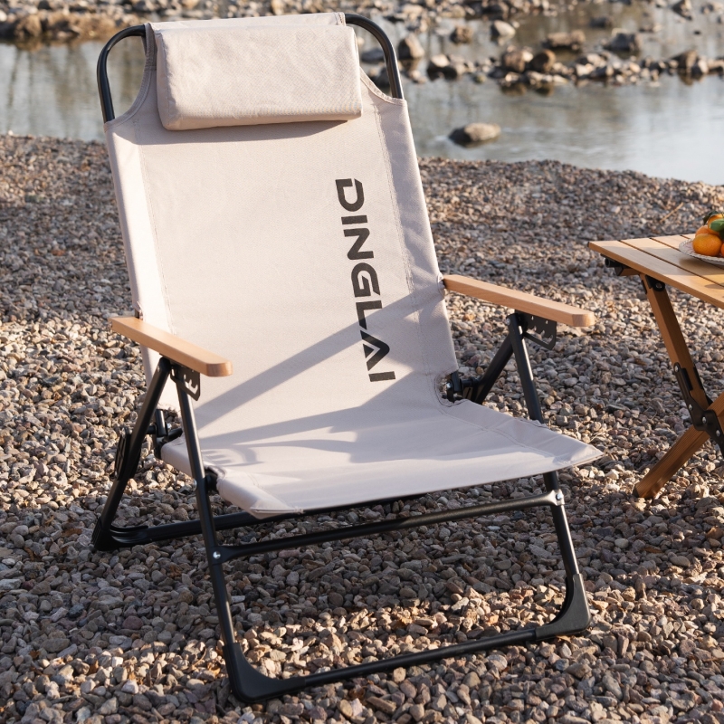 户外露营折叠海狗椅沙滩躺椅