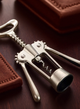 红酒葡萄酒开瓶器家用海马刀开酒器多功能酒瓶起子啤酒启瓶器神器