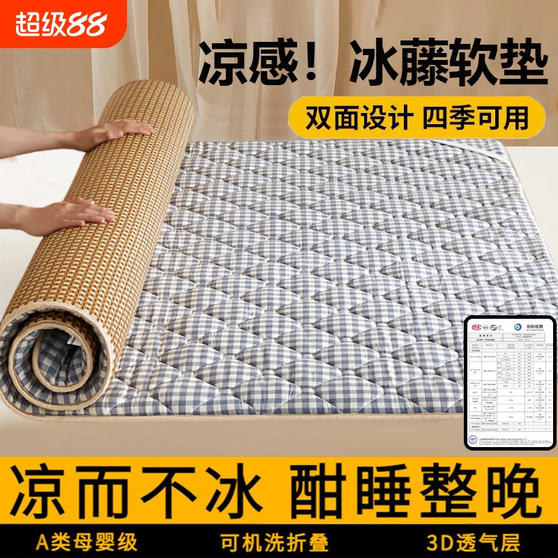 【小红书推荐款】双面凉席床垫