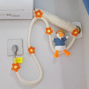 客厅空调管子装饰遮挡美化麻绳线包水管暖气管道燃气管子遮丑神器