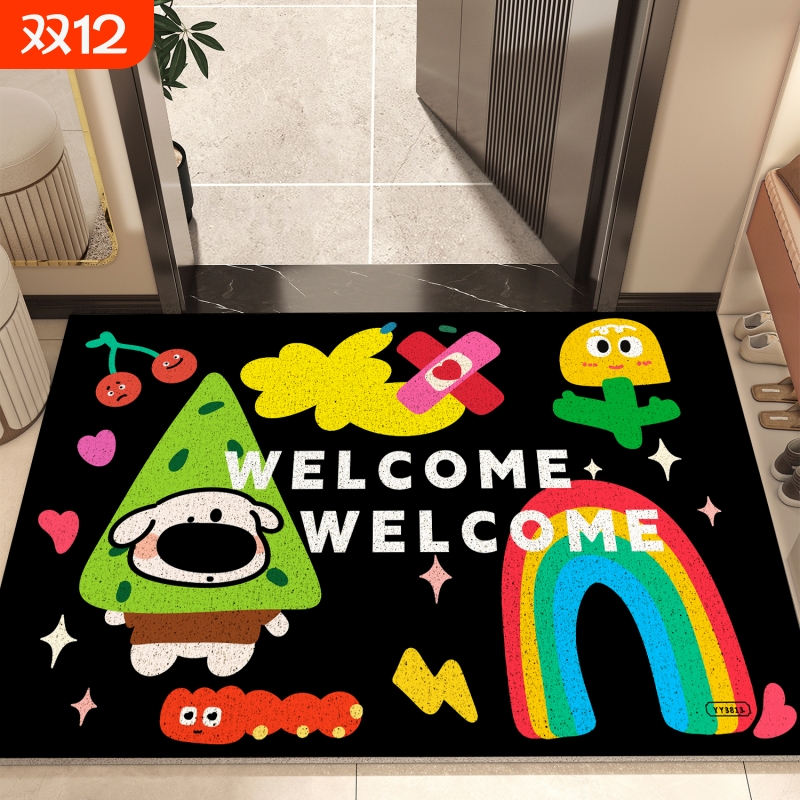 丝圈入户门地垫刮沙除尘抗污耐脏