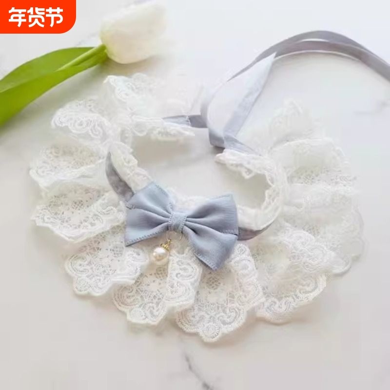 猫咪围脖领结宠物项圈围兜口水巾针织围领装饰品围嘴可爱拍照狗狗,宠物/宠物食品及用品,围巾/口水巾,淘宝优惠券,粉丝福利购,淘宝优惠卷