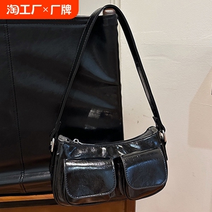 天彩翼飞腋下包包女2024新款时尚多功能女士高级感洋气单肩手提包