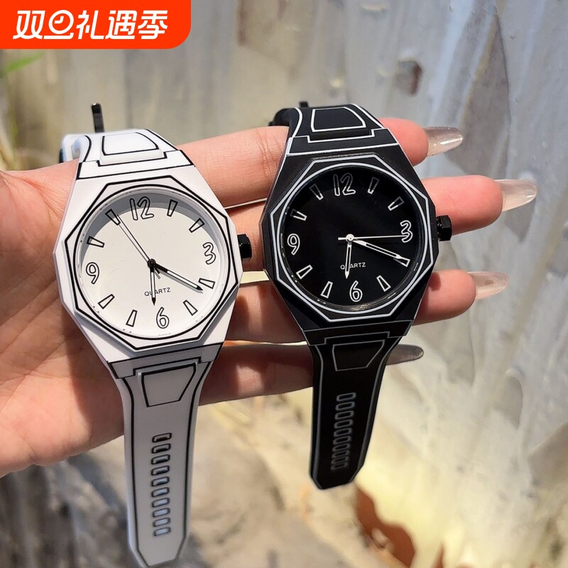 个性时尚学生手表气质石英手表
