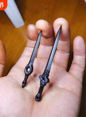 《剑来》陈平安初一十五飞剑吊坠项链影视周边原创手作复古配饰品