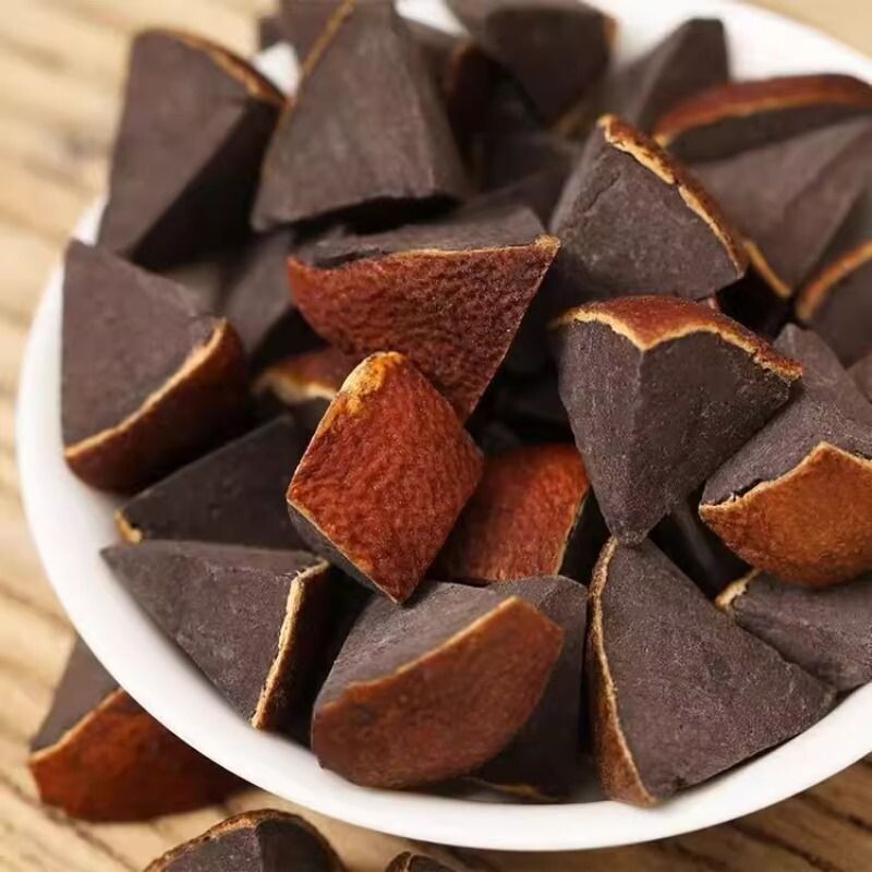 正宗化州橘红切片陈皮八仙果柚子参陈年八仙果甘草零食化橘红袋装