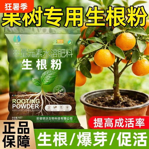 果树专用生根粉树木多肉通用肥料