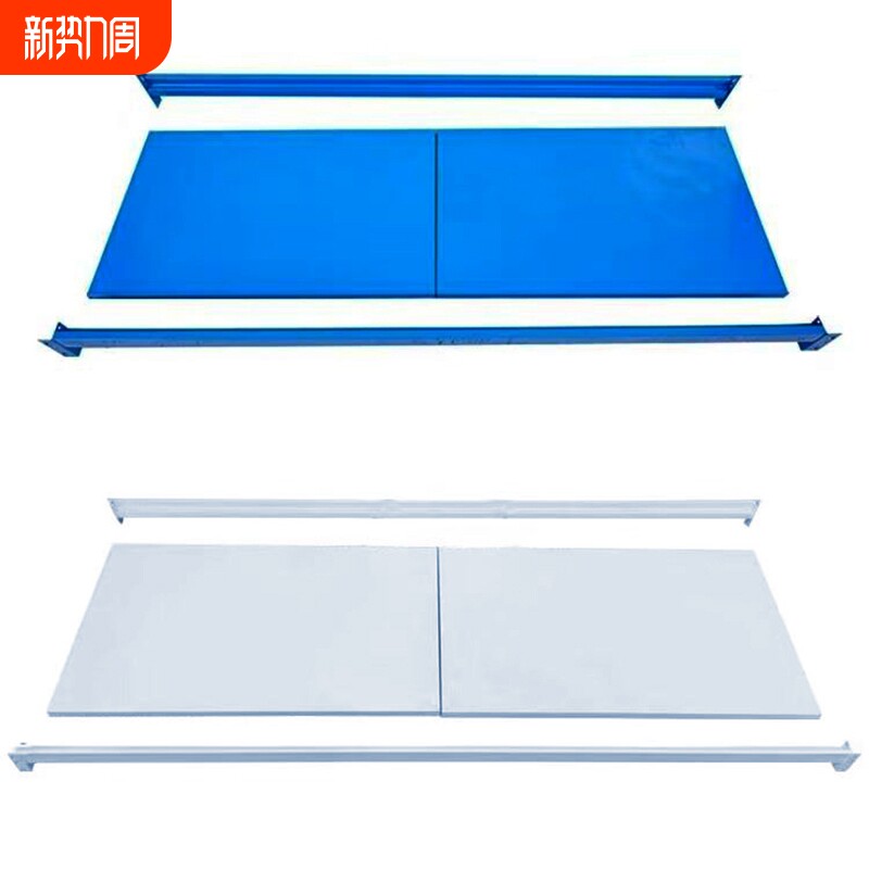 配件-1层隔板自由组合置物架仓储层板/货架卡扣立柱承重加层仓库