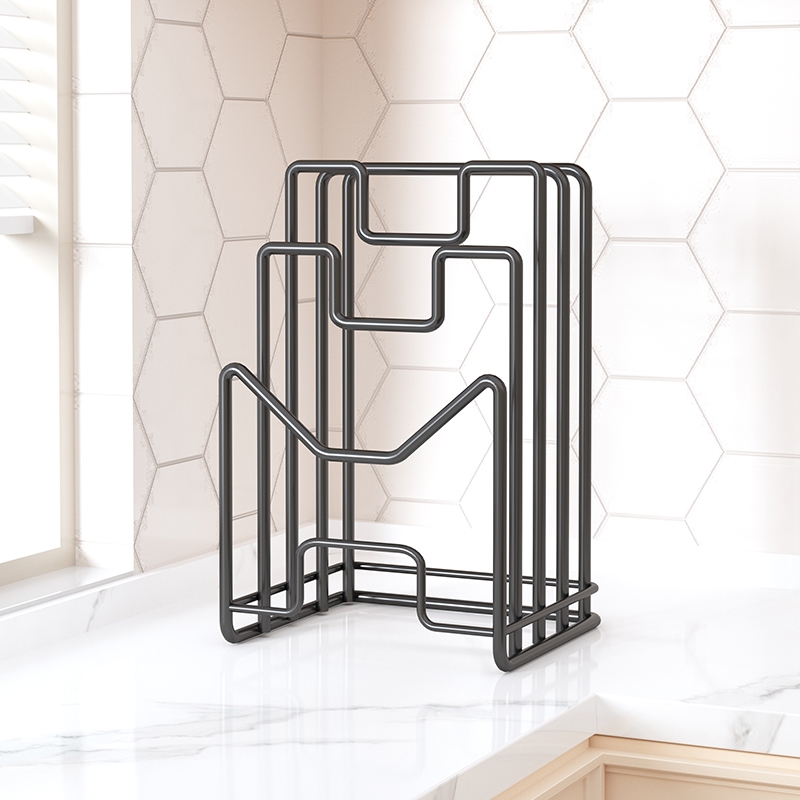 厨房置物架锅盖架放锅铲勺