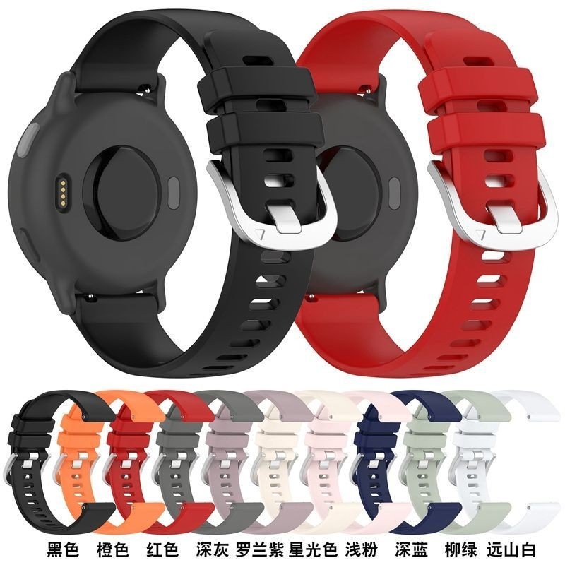 适用OPPOwatch X2mini手表男女生运动硅胶表带OPPOwatchX2硅胶尾扣款防水手表带