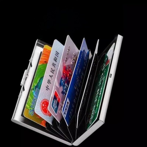 【工厂自营】不锈钢高档金属卡包