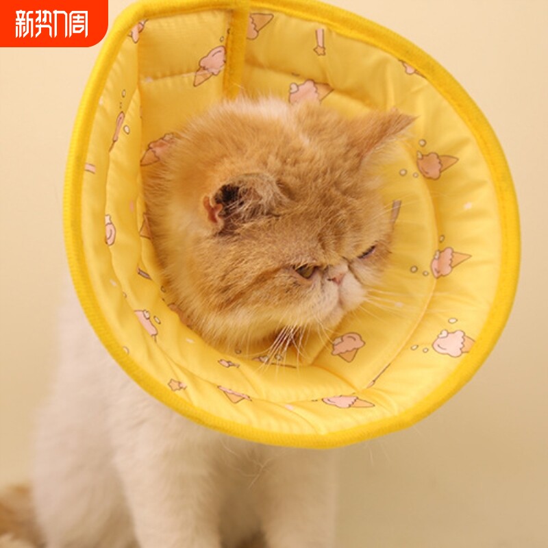 伊丽莎白圈猫绝育项圈防舔猫围脖猫咪脖圈颈圈小猫头套狗宠物用品