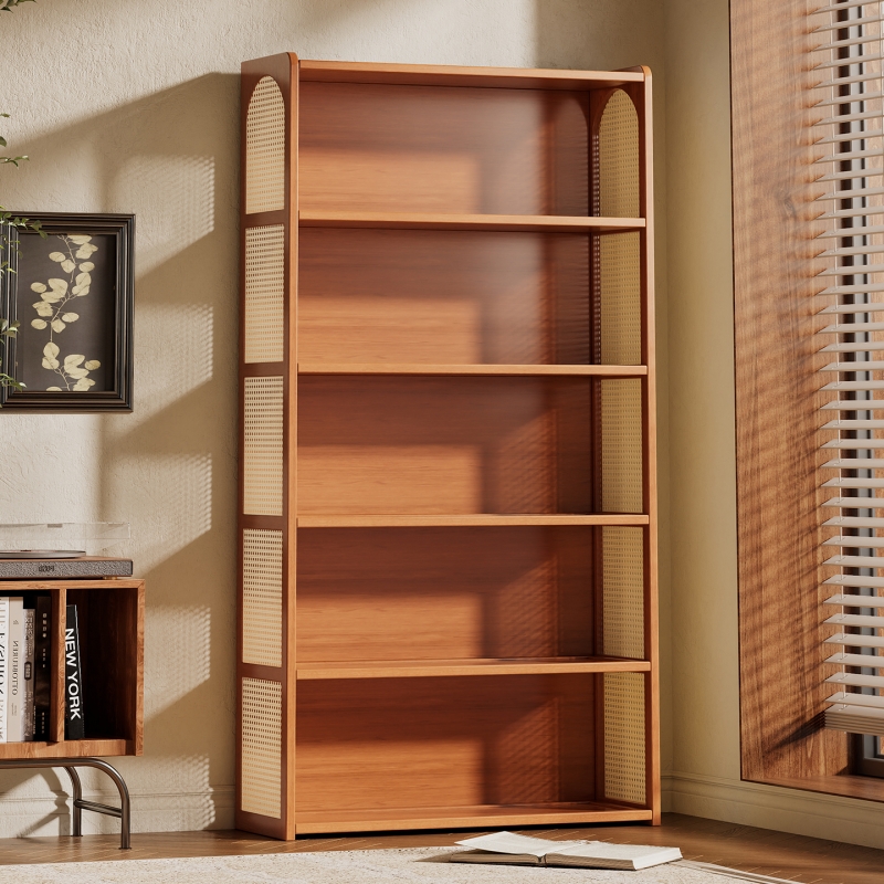 家用简易四层书架|超5000次加购