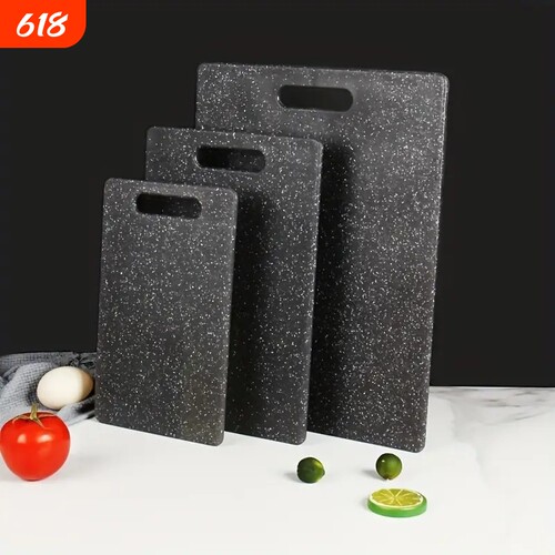 黑色仿真大理石砧板切菜切肉切面包切熟食易收纳是厨房的好帮手