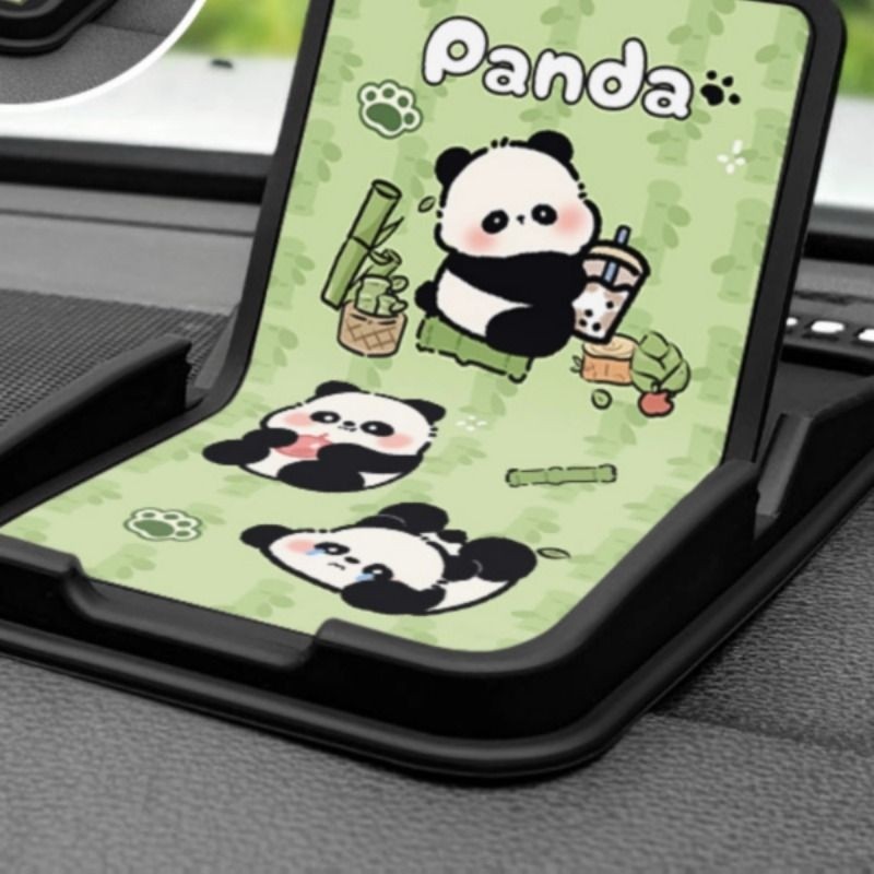 中控台车载手机架汽车支架车用导航防滑垫多功能仪表台支撑停车牌