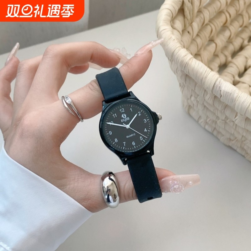 2025新款学生考试专用手表女款青少年初中高中生运动新款女孩手表