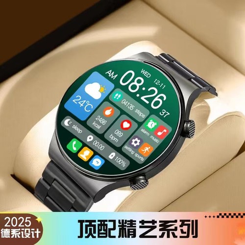 华强北watch10智能手表蓝牙黑科技心率血压运动手监测健康睡眠