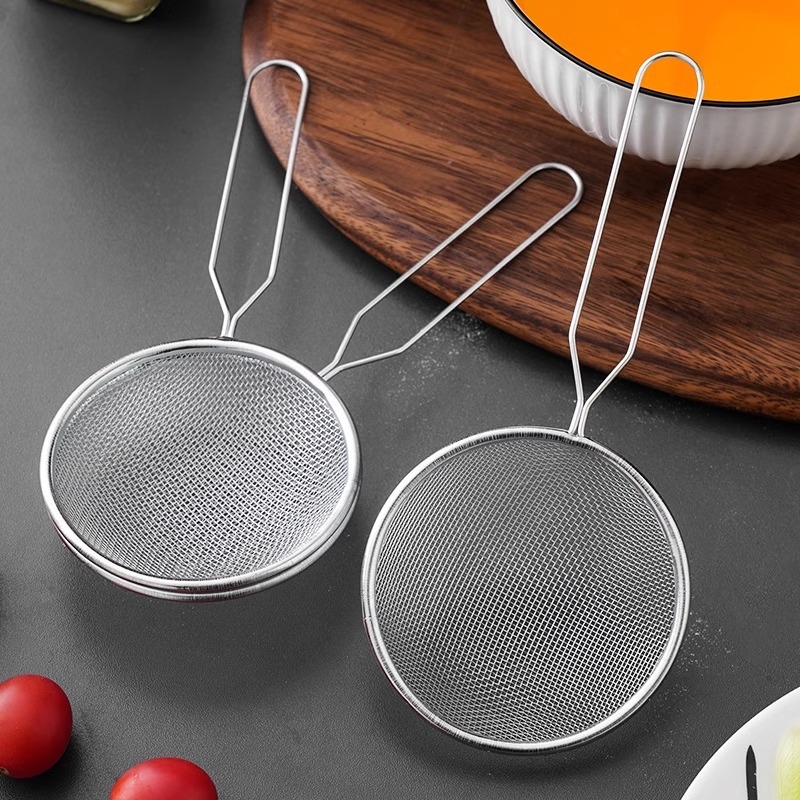 【1个】不锈钢滤网漏勺