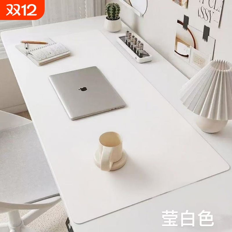 电脑桌标垫垫大办公室键盘桌面垫学鼠学习书桌垫桌布咖啡裁剪防滑