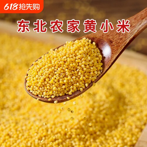 贤农嫂5斤黄小米新米杂粮小米