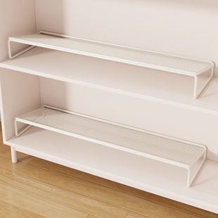 鞋柜分层架柜内分隔层鞋托省空间收纳神器多层隔板鞋架卧室显示器