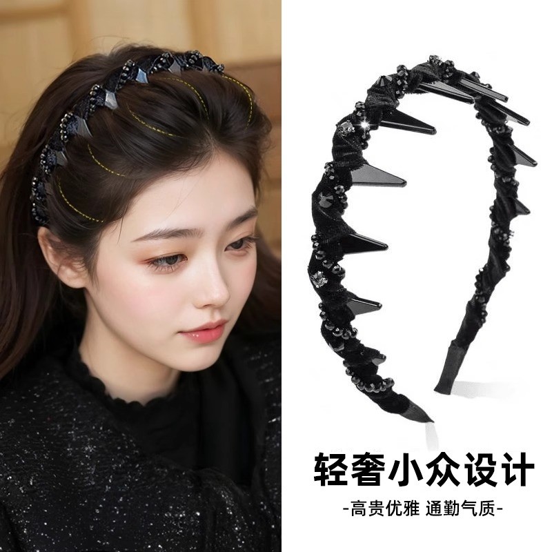 路易斯巴黎王妃发箍女2025新款头箍日常外戴发卡发捆洗脸压发头饰