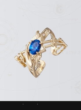 星期日主题印象系列戒指动漫周边