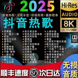 汽车载u盘歌曲2025新款 热歌榜柏林之声无损高品音质车用音乐u优盘