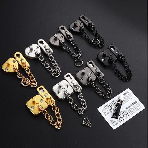 不锈钢防盗链门链安全链条宾馆门扣门栓插销酒店反锁旅店搭扣锁扣