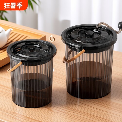 茶水桶茶渣桶排水管|千人加购