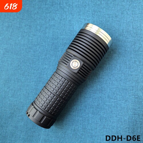 三锂21700/46950单锂手电筒外壳 XML/XHP/昌达 DDH-D6E