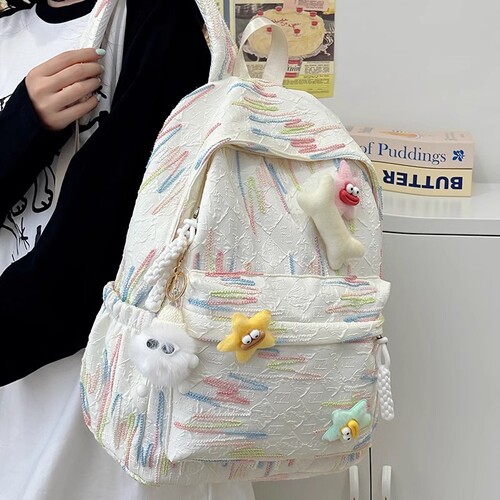 书包女ins风高颜值设计感小众初