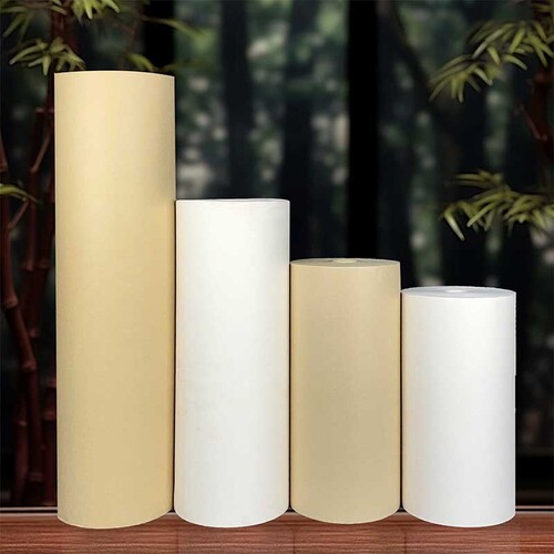 加厚宣纸百米长卷买就送裁纸刀