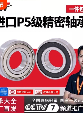 深沟球轴承6300 6301 6302 6303 6304 6305 6306 6307ZZ RS