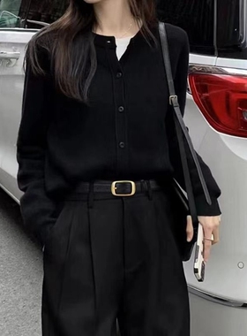皮带女士真皮时尚简约百搭高级感细腰带女黑色装饰牛仔裤带夏季潮