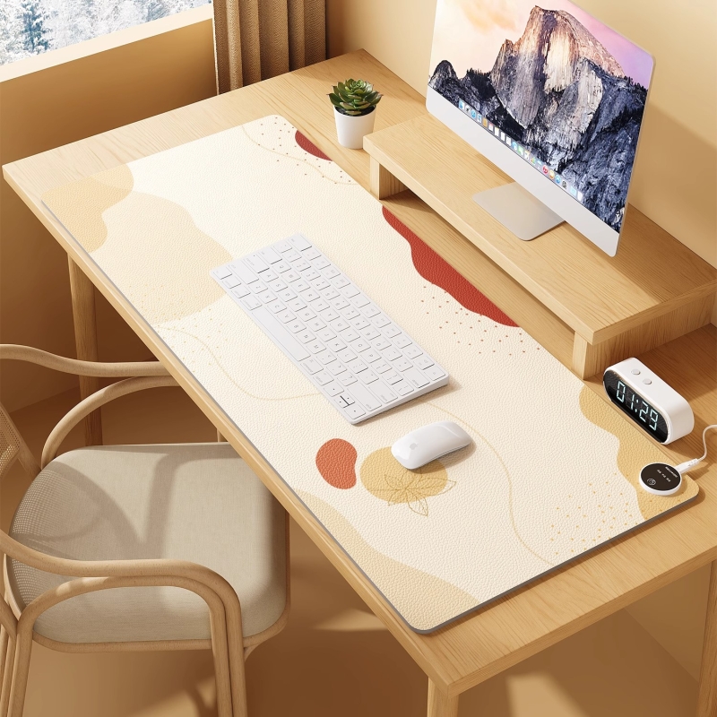 简约现代pvc智能节能暖桌垫