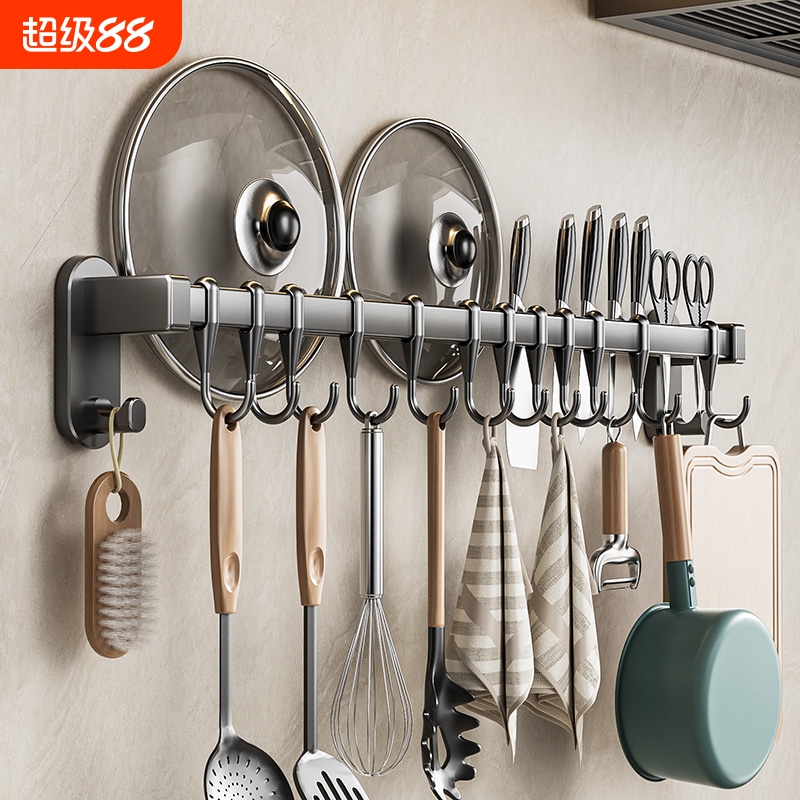 免打孔厨房挂钩架|101人收藏