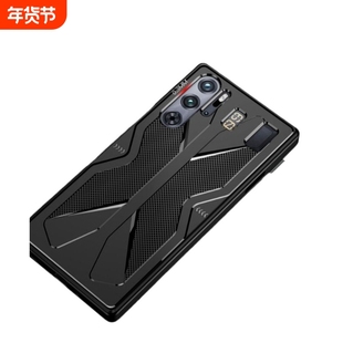 适用努比亚红魔10Pro手机壳9Pro红魔8spro保护套电竞红魔6R/6/7PRO散热壳5S游戏氘锋防摔3磨砂5g超薄硅胶+