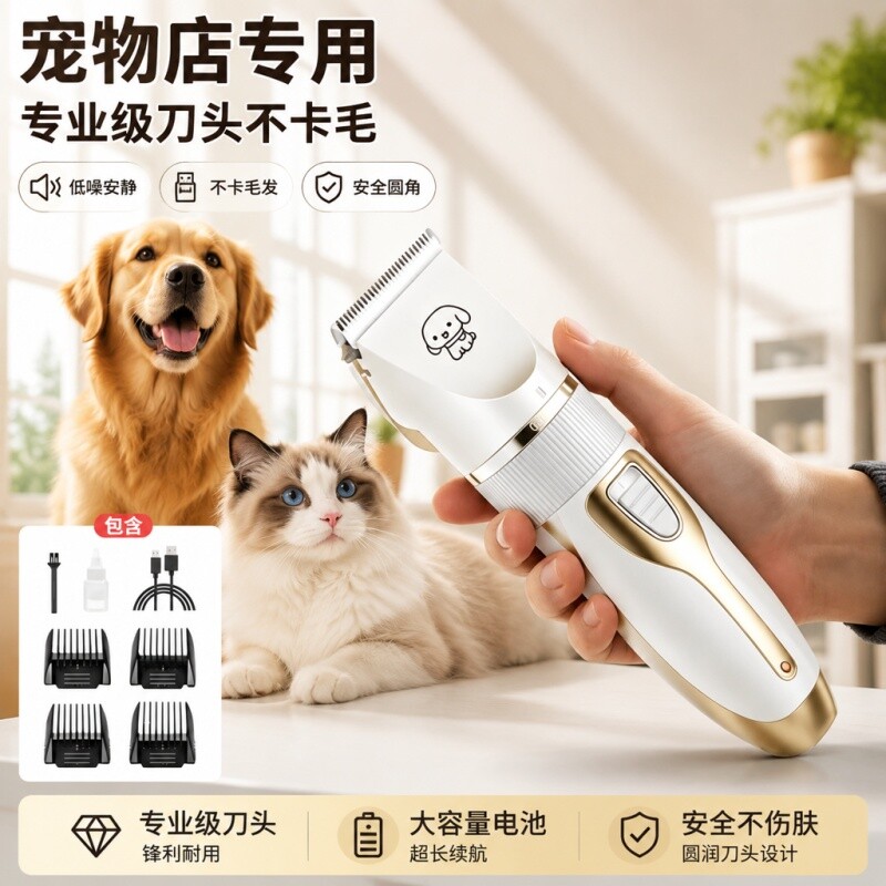 电动理发器家用电推剪婴儿电推子剃头刀儿童剪发器静音专业宠物店